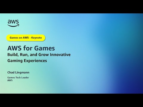 AWS와 함께하는 글로벌 게임 혁신: Build, Run and Grow