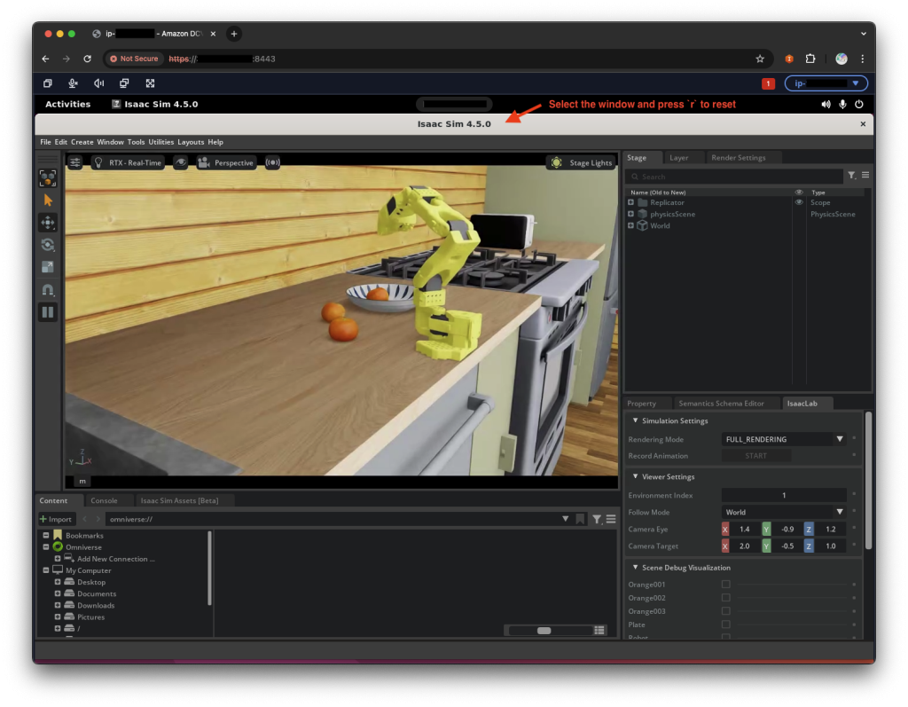 Embodied AI 블로그 시리즈, 파트 1: AWS Batch에서 로봇 학습 시작하기