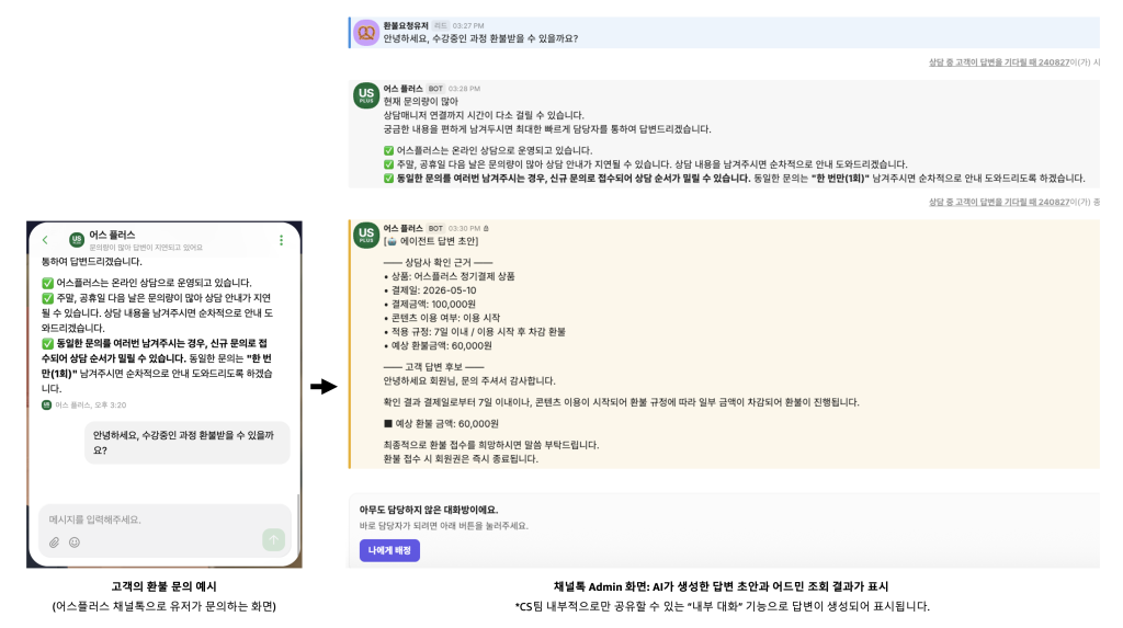 2주 만에 Strands SDK와 Amazon Bedrock AgentCore로 구현한 어스얼라이언스의 CS 환불 자동응답 에이전트 시스템