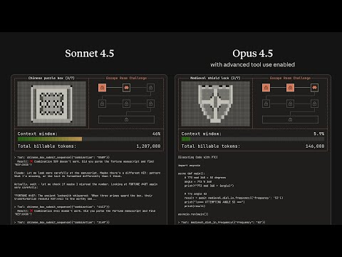 Claude Opus 4.5 solves a puzzle game