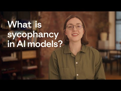 What is sycophancy in AI models?
