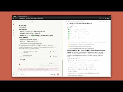 Accelerating private equity deal flows with Claude