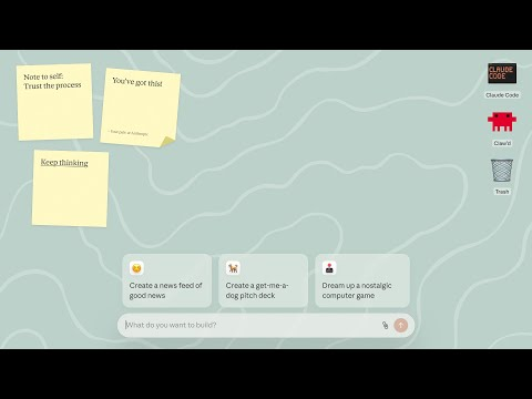 An experimental new way to design software