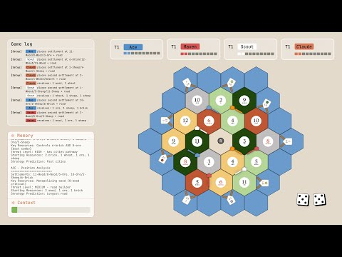 Claude plays Catan: Managing agent context with Sonnet 4.5