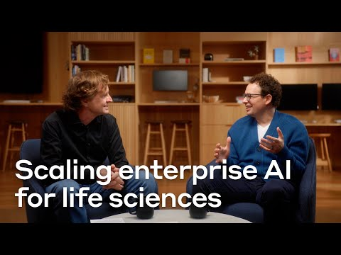 Scaling enterprise AI: Fireside chat with Eli Lilly’s Diogo Rau and Dario Amodei