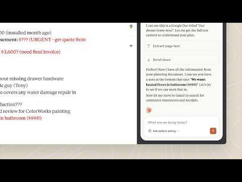 Claude for Chrome brings AI where you’re already working