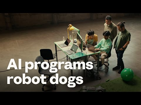 Who let the robot dogs out?