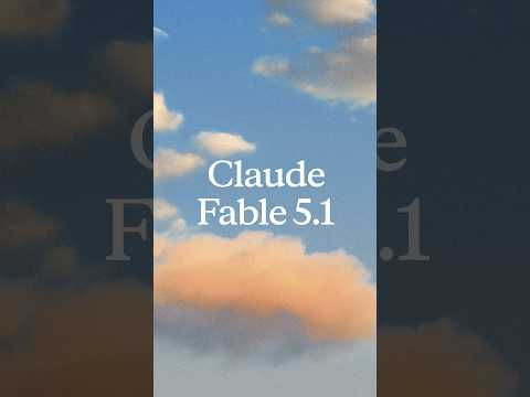 Meet Claude Fable 5.1