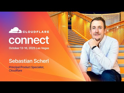 Zero Trust for Modern Enterprises — Live at Cloudflare Connect