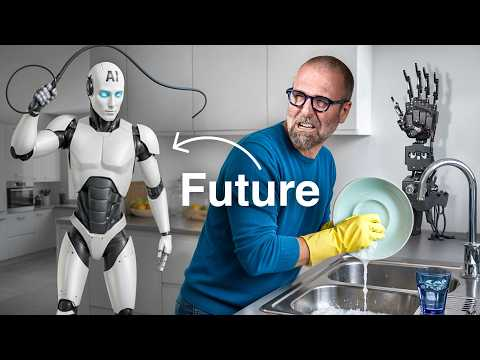 Robots are finally here, now I don't need to do the dishes...right?! | AI Avenue Ep 5