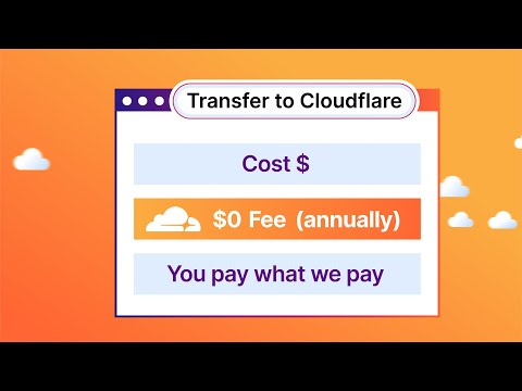 The Zero-Markup Domain: Transfer Your Domain to Cloudflare for Price and Security