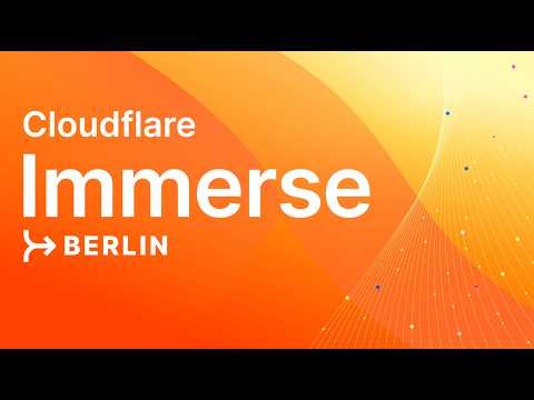Immerse Berlin 2026: Navigating the Connectivity Cloud & AI Era