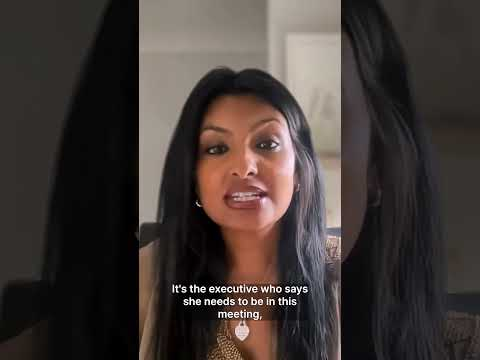 Stop just looking for mentors. Start looking for sponsors.