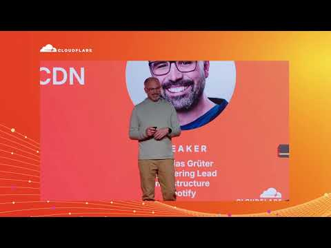 Why Spotify is still Excited by CDN - Immerse Stockholm 2026