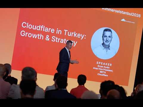 Cloudflare Immerse Istanbul 2026
