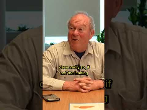 Geoff Huston: “I’d have dinner with Vint Cerf”