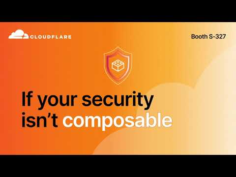 Cloudflare at RSA Conference 2024 teaser