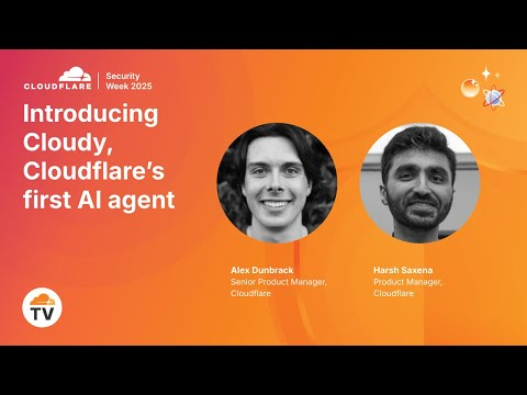 Introducing Cloudy, Cloudflare’s first AI agent