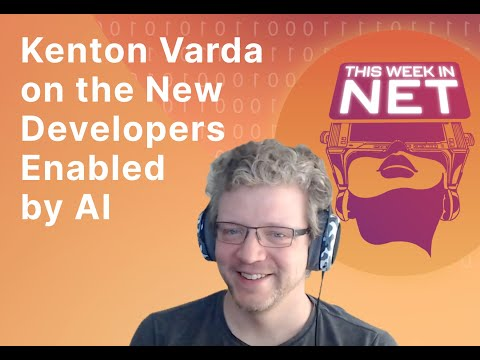 "There will be 10x more developers in the next few years because of AI" — Kenton Varda