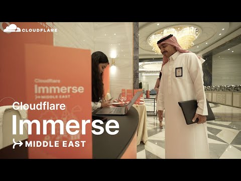 Highlights from Immerse Middle East, Riyadh, 2023