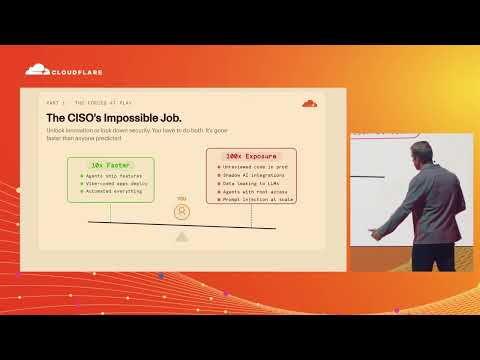 Secure By Default: Shipping Agents on Cloudflare | Immerse Amsterdam 2026