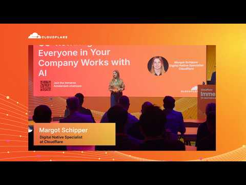 Introducing Cloudflare OS at Immerse Amsterdam 2026