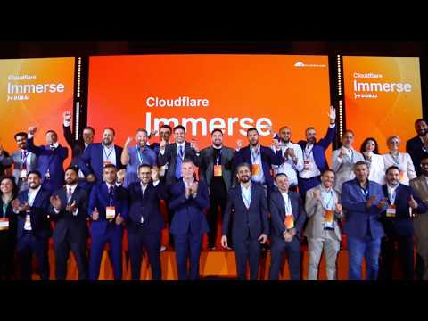 Cloudflare Immerse Dubai 2026