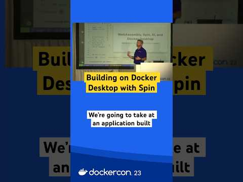 Wasm on Docker Desktop with Spin #Docker #webassembly #wasm