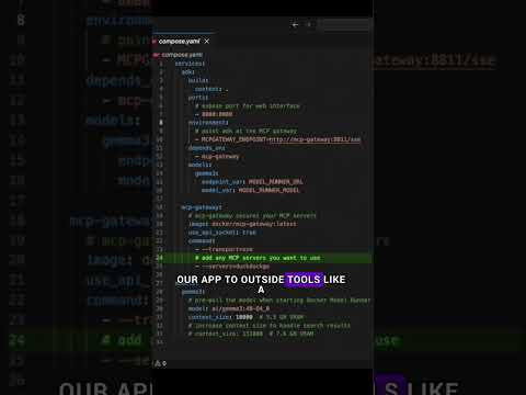 ADK Project YAML File Explained! #docker #dockercompose #dockertutorial