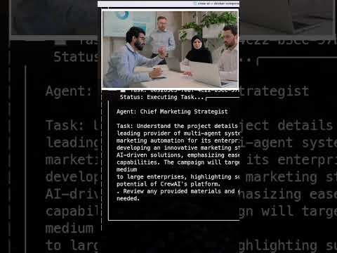 Launch a CrewAI Project Quickly to Build a Marketing Team with Docker Compose