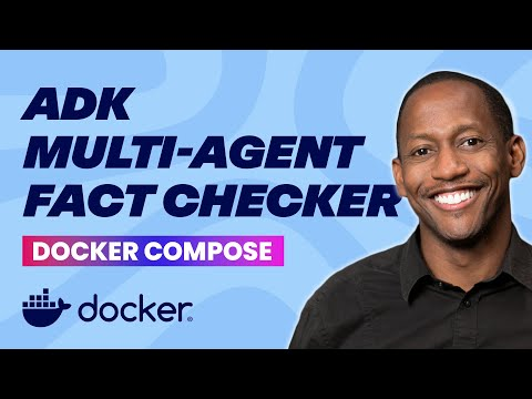 How to Set Up ADK Multi-Agent Fact Checker in Minutes with Docker Compose (Docker Tutorial)