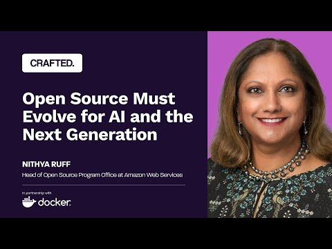 Open Source Must Evolve for AI and the Next Generation | Nithya Ruff (AWS, Linux Foundation)