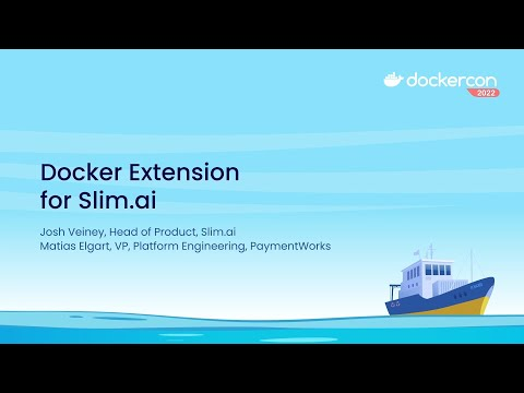 Docker Extension for Slim.ai with PaymentWorks