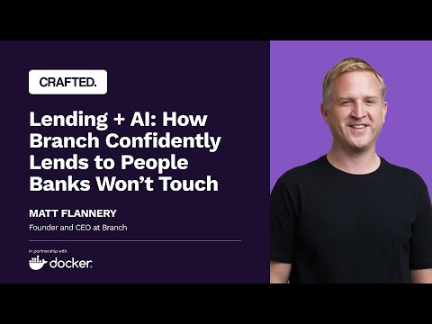 How Branch Confidently Lends to People Banks Won’t Touch | Matt Flannery (Founder, CEO of Branch)