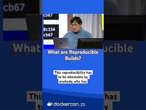 Reproducible Builds with BuildKit for Software Supply Chain #docker #softwaredevelopment #devops