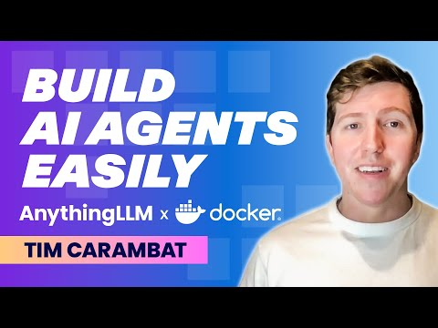 How Docker Helps Anyone Build AI Apps with AnythingLLM