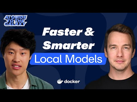 Faster Fine-Tuning & Smarter Local Models feat. Dan from Unsloth | Docker’s AI Guide to the Galaxy