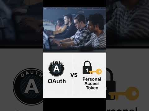 Personal Access Token vs OAuth #docker #oauth #dockertutorial