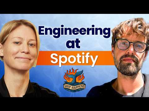 Squads, Standards, and Scale: Pia Nilsson on Engineering at Spotify | Ship Happens Podcast