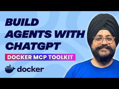 Build a Competitive Repricing Agent with ChatGPT & Docker MCP Toolkit (Docker Tutorial)