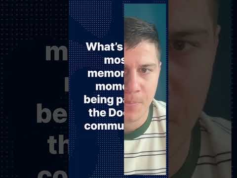 From the Captain’s Chair: Kristiyan Velkov #docker #dockercaptain #softwareengineer