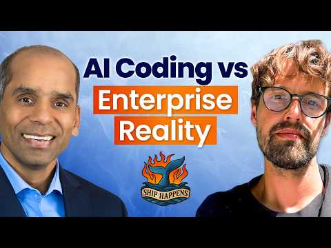 AI Coding vs Enterprise Reality with Arun Gupta | Ship Happens Podcast
