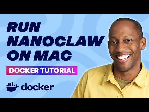 Run NanoClaw on MacBook Safely with Docker MicroVM Sandboxes