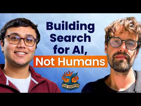 Building Search for AI, Not Humans | Saahil Jain, CTO of You.com