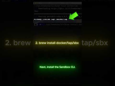 Setup Sandboxes with 4 Commands? #sandboxes #dockertutorial