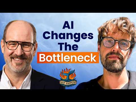AI Changes the Bottleneck: Eric Bowman on Building the Right Thing