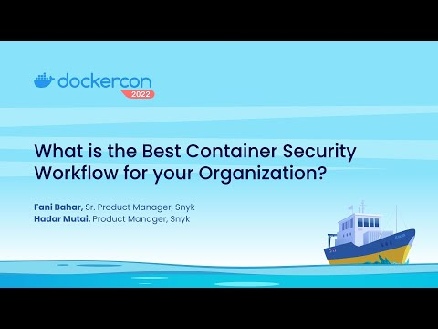 What is the Best Container Security Workflow for Your Organization?