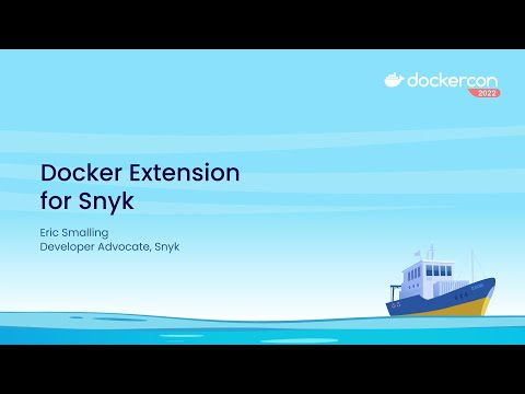Docker Extension for Snyk