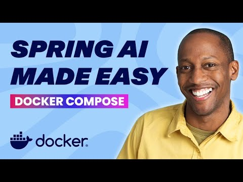 How to Run a Spring AI Project End-to-End Using Docker Compose (Docker Tutorial)