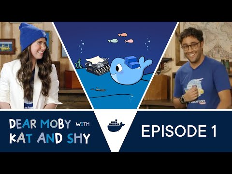 Using Bind Mounts and the difference between docker desktop & CLI | Dear Moby with Kat & Shy #1